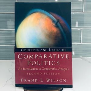 Concepts and Issues in Comparative Politics by Frank L. Wilson